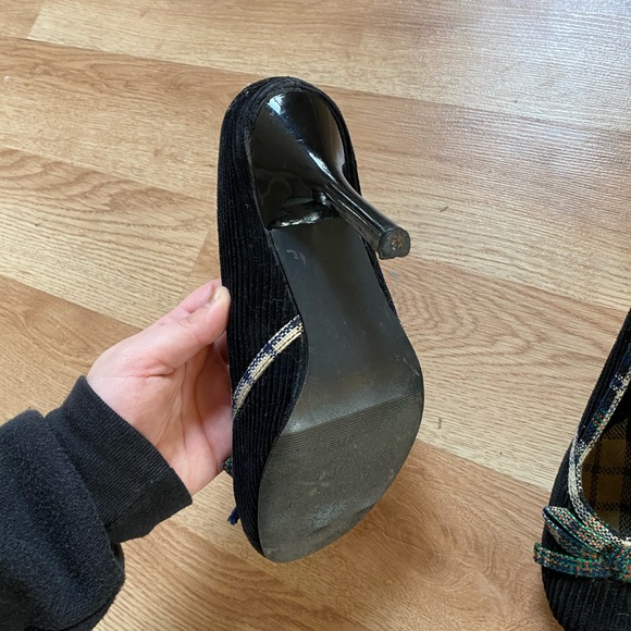 Velvet pumps - Picture 4 of 4